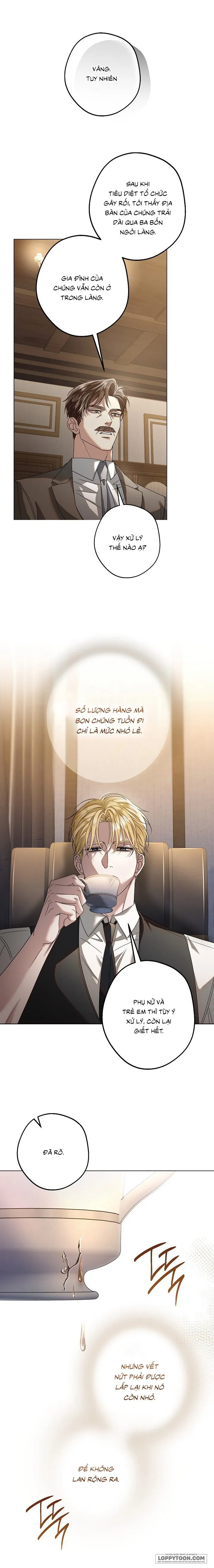 Điểm Chí (Solstice) Chap 3 - trang 18