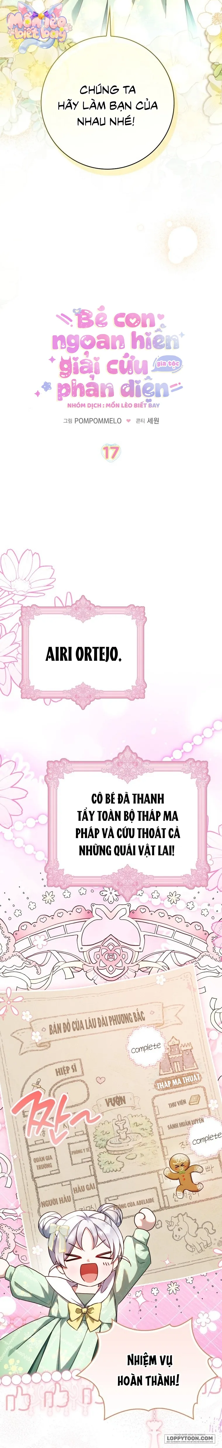 Bé Con Ngoan Hiền Giải Cứu Gia Tộc Phản Diện Chap 17 - trang 7