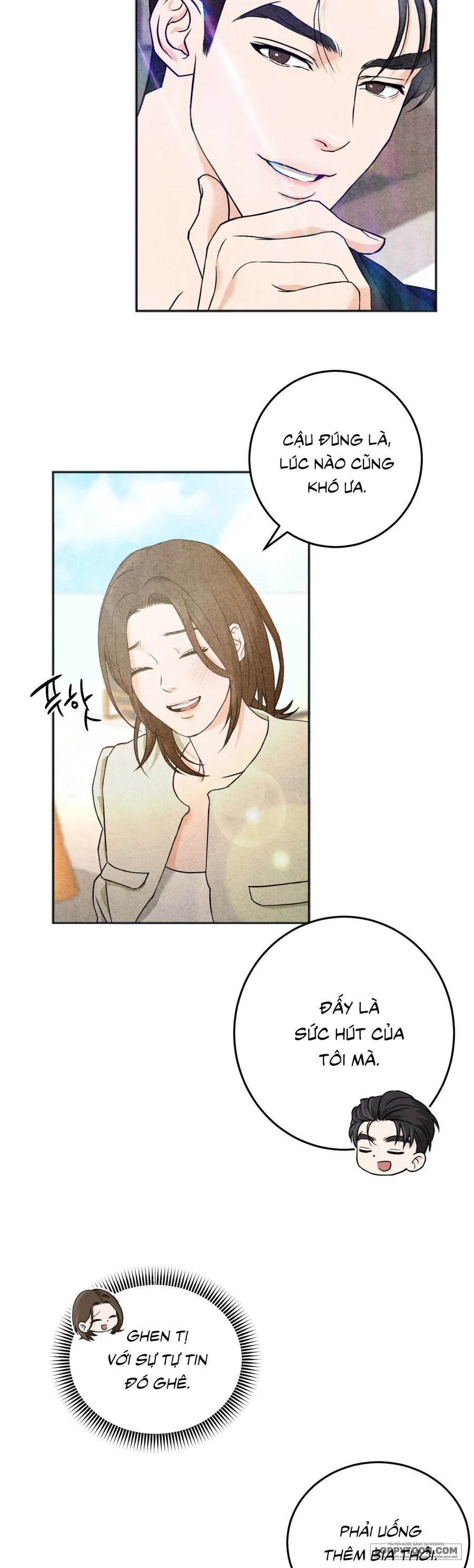 Nhật Ký Tình Yêu Với Bạn Thân Chap 4 - trang 35