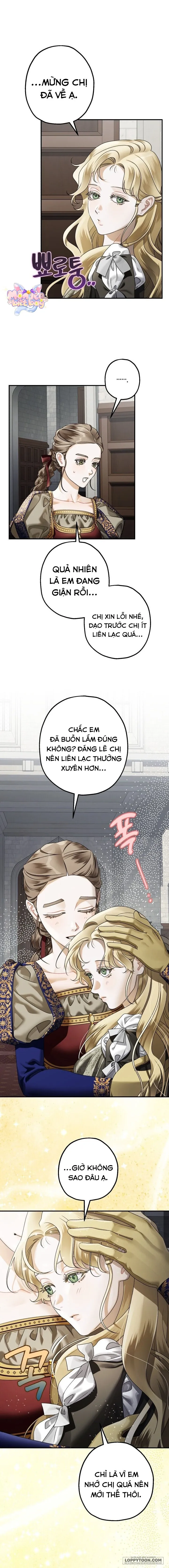 Quái Thú Ở Dinh Thự Albard Chap 11 - trang 5