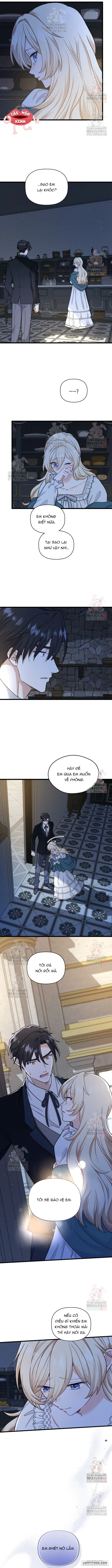 Bệ Hạ, Xin Hãy Quên Tôi Đi Chap 25 - trang 8