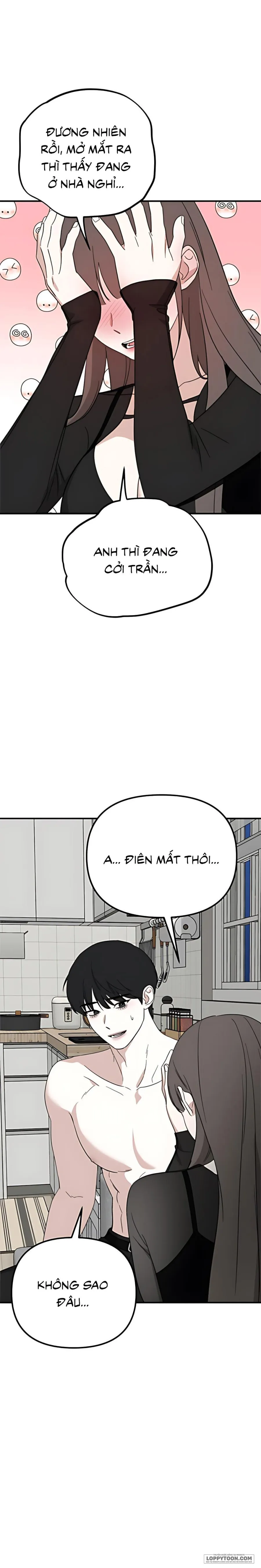 Hẹn Hò Thì Ngọt Ngào, Sống Chung Thì Nóng Bỏng Chap 17 - trang 17