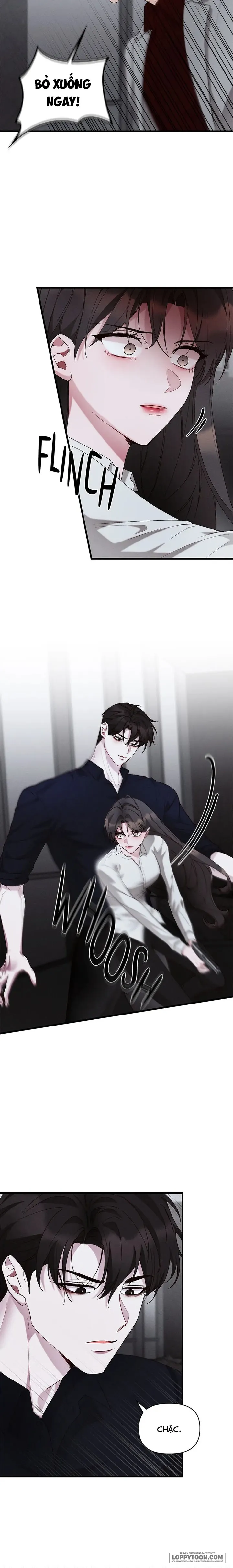 Nụ Hôn Máu Chap 57 - trang 14