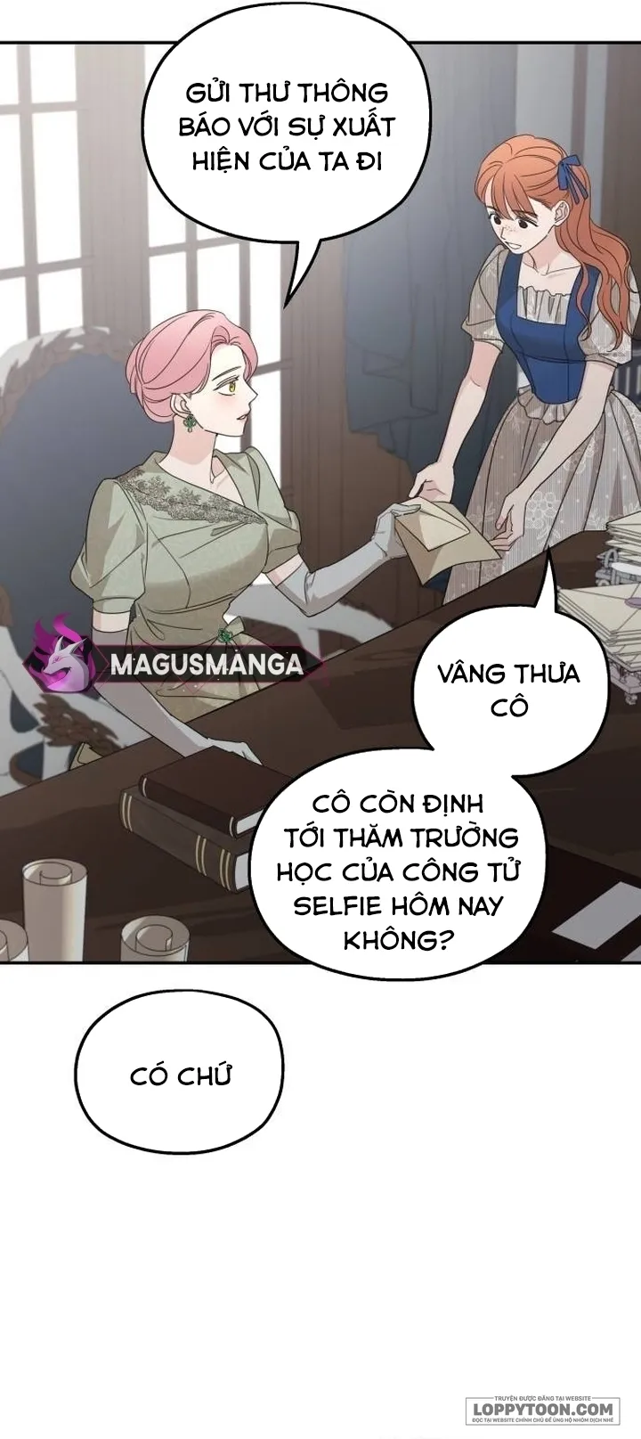 Gia Đình Chồng Quá Ám Ảnh Bởi Tôi Chap 111 - trang 54
