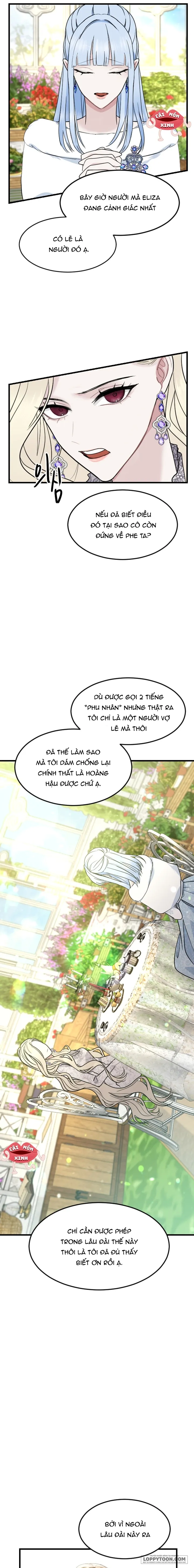 Tôi Sẽ Bị Trừ Khử Cùng Hoàng Đế Chap 10 - trang 16