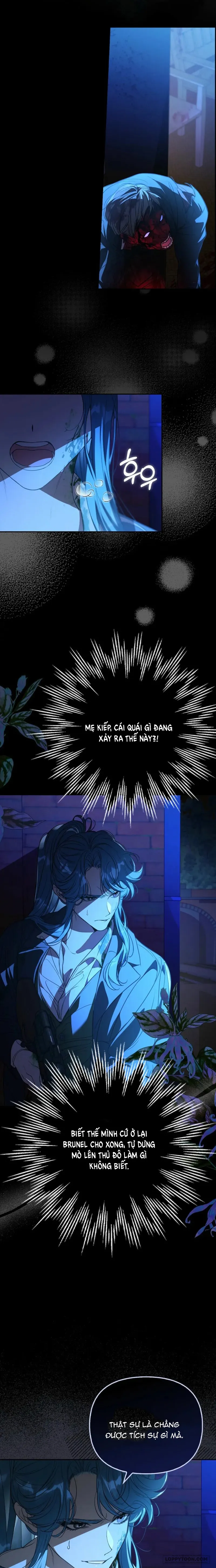 Những Nam Chính Bị Mắc Kẹt Trong Nhà Của Tôi Chap 44 - trang 16