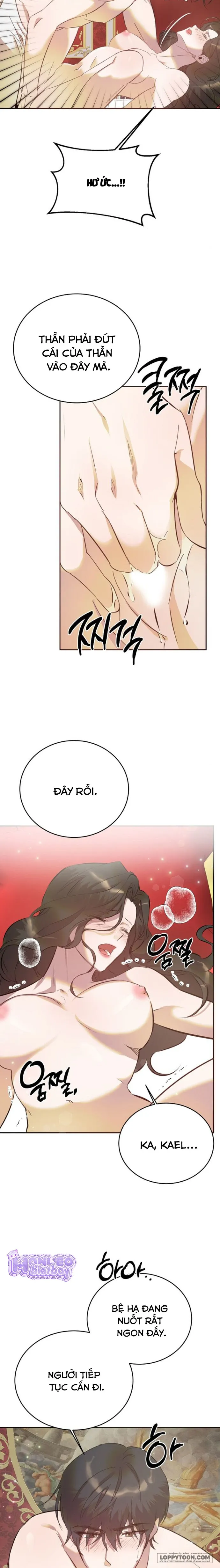 Hậu Cung Của Nữ Hoàng Chap 1 - 🔞 - trang 13