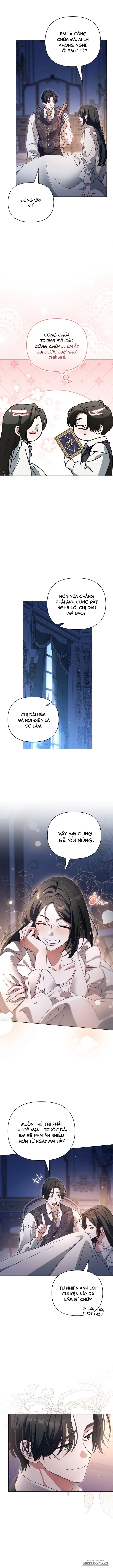 Dành Cho Nàng Juliet Xinh Đẹp Chap 1 - trang 8