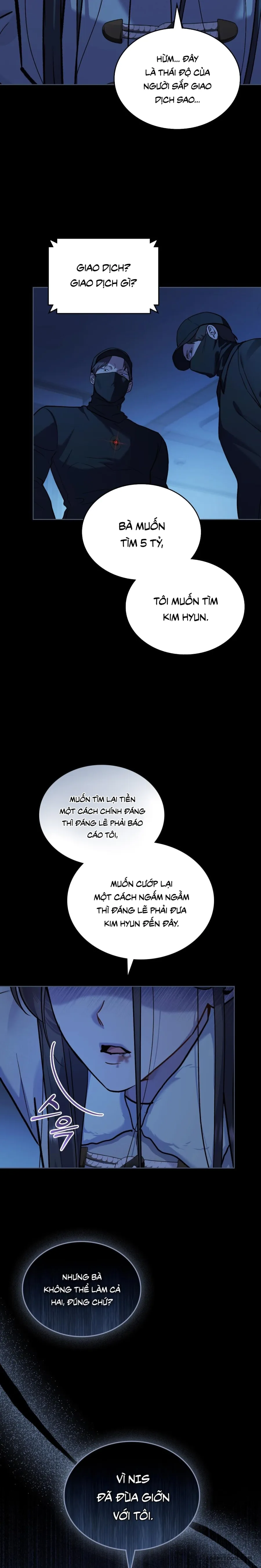 Kết Hôn Với Kẻ Tâm Thần Chap 47 - trang 19