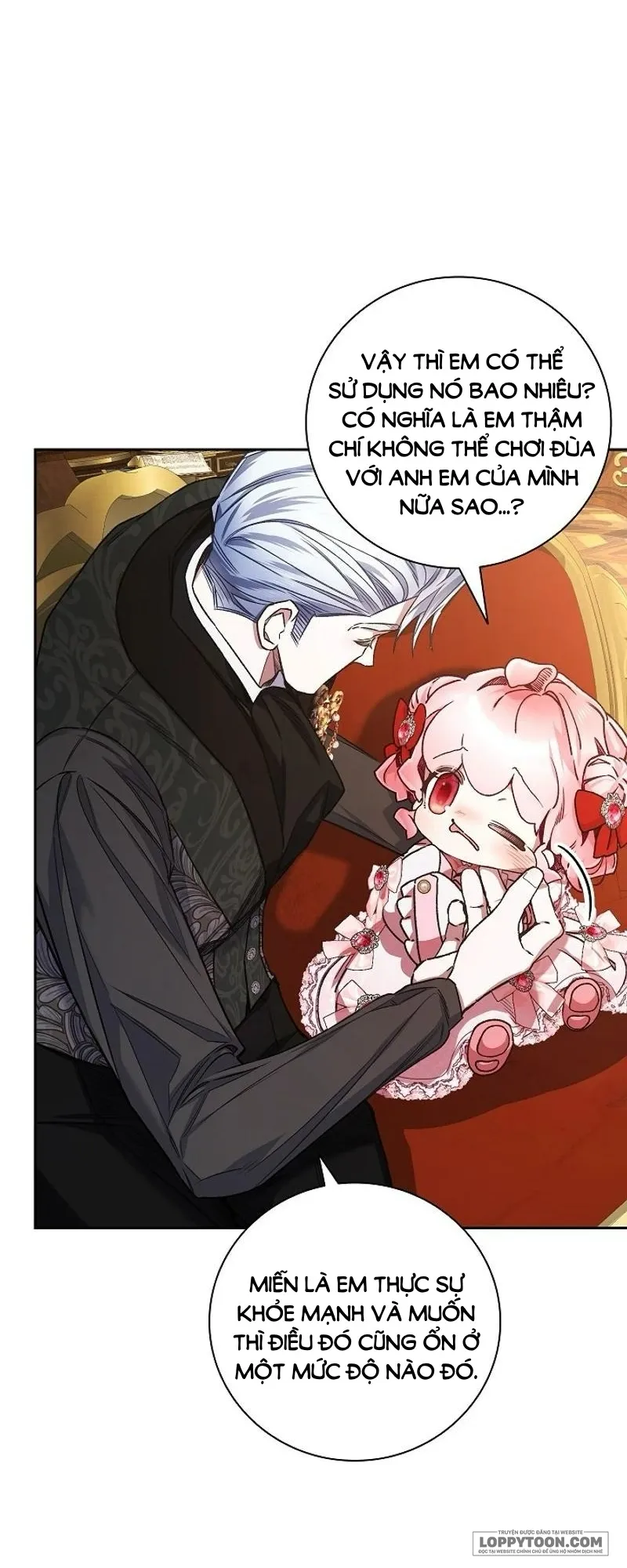 Papa Là Kẻ Thù Kiếp Trước Của Tôi? Chap 33 - trang 34