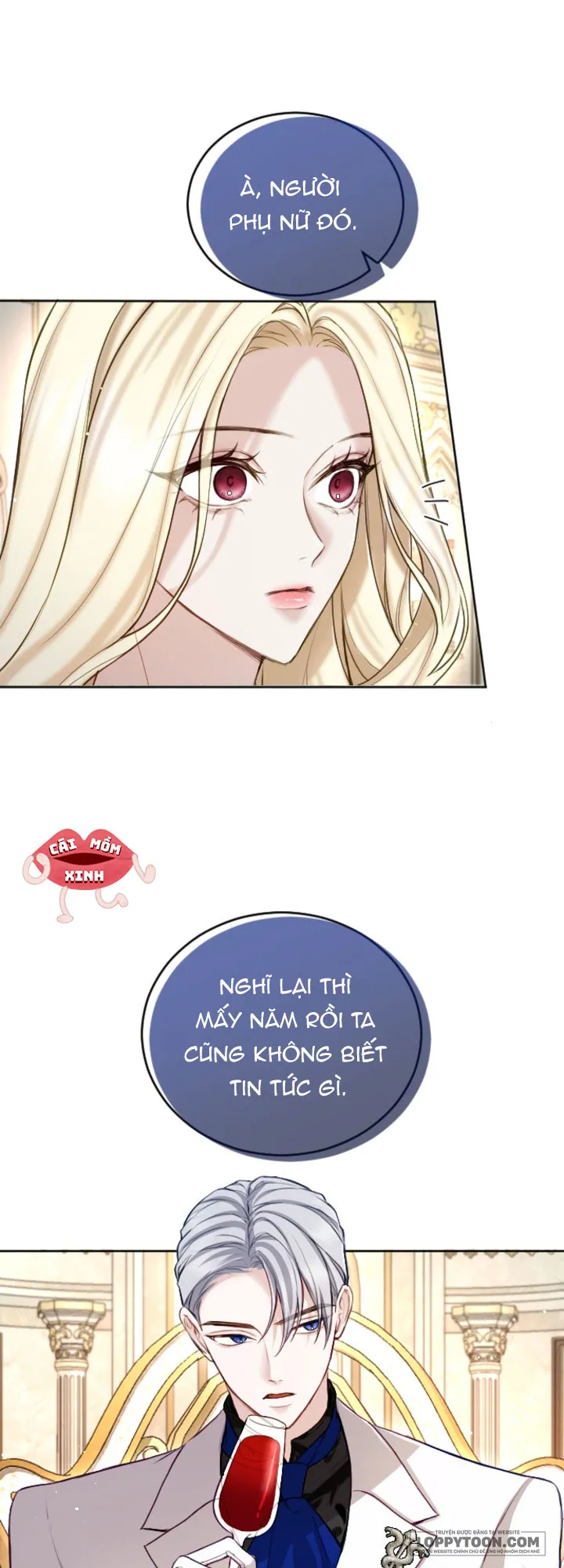 Tôi Sẽ Bị Trừ Khử Cùng Hoàng Đế Chap 111 - trang 3