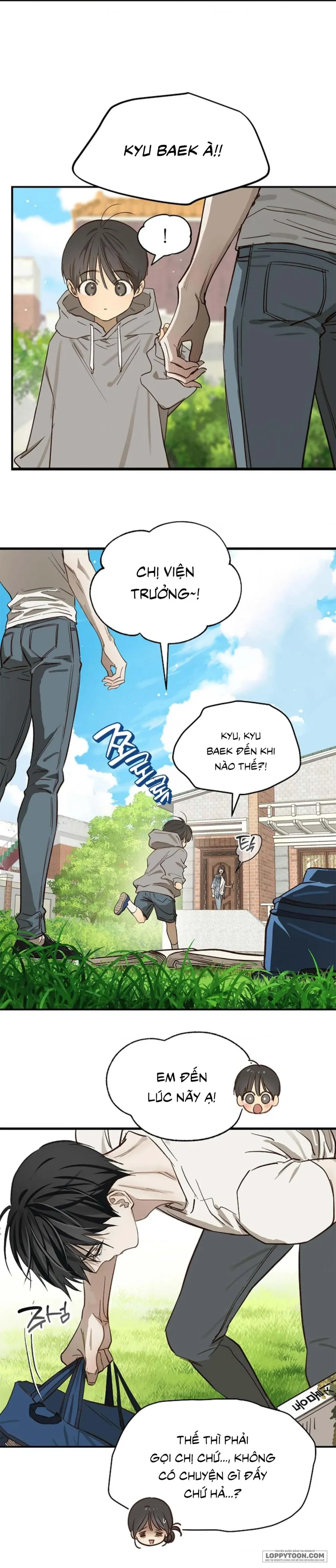Đóa Hoa Là Mồi Nhử Chap 25 - trang 12