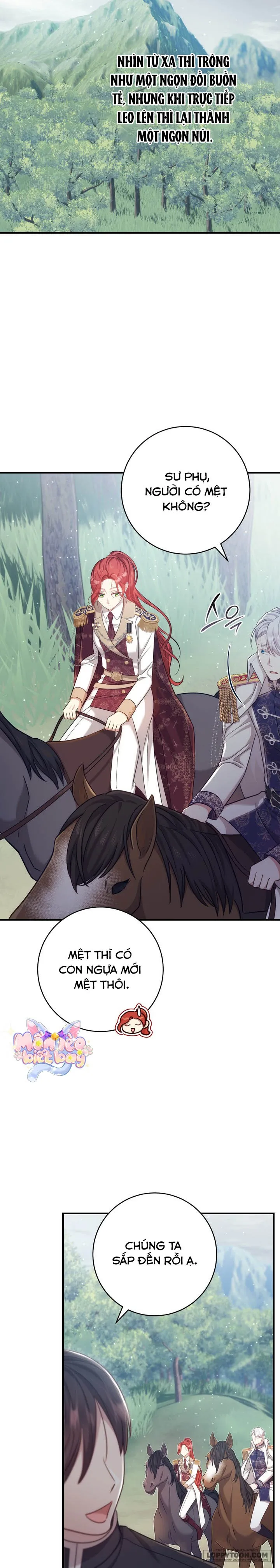 Vị Hoàng Tử Của Em Chap 9 - trang 20