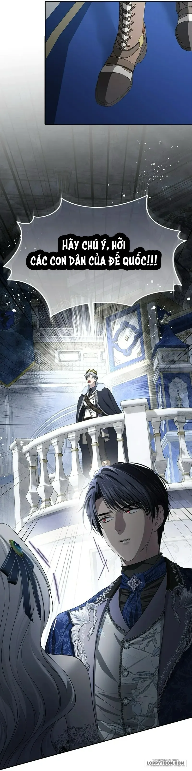 Presepe Bên Ngoài Chiếc Lồng Chap 29 - trang 57