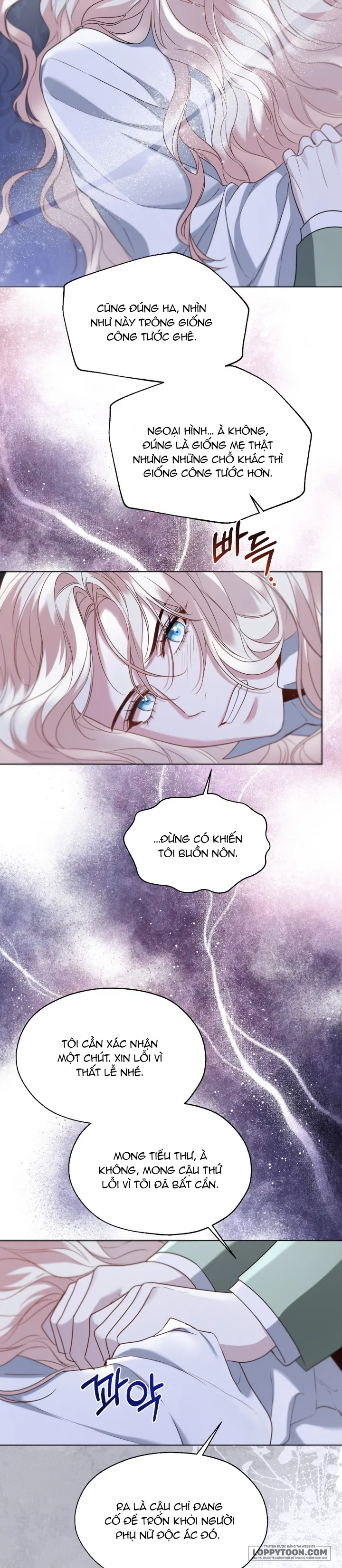Tiểu Thư Crystal Là Một Người Đàn Ông Chap 62 - trang 19
