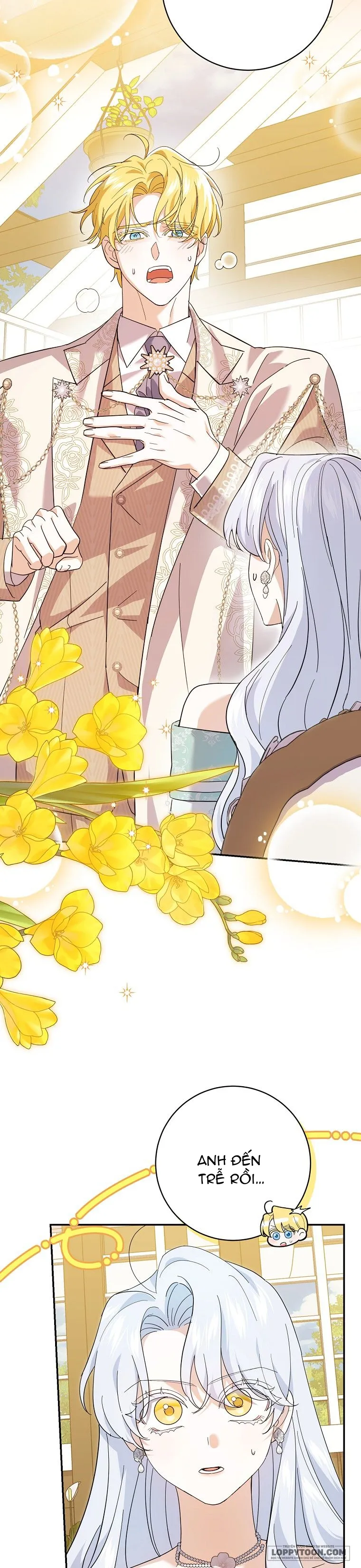 Vị Hôn Phu Phản Diện Cản Trở Con Đường Hoa Của Tôi Chap 21 - trang 7