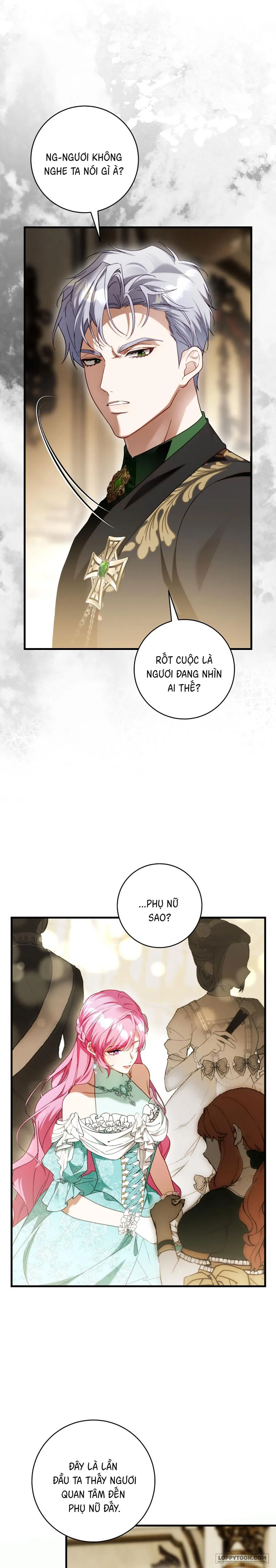Đóa Hoa Cầm Kiếm Chap 47 - trang 18