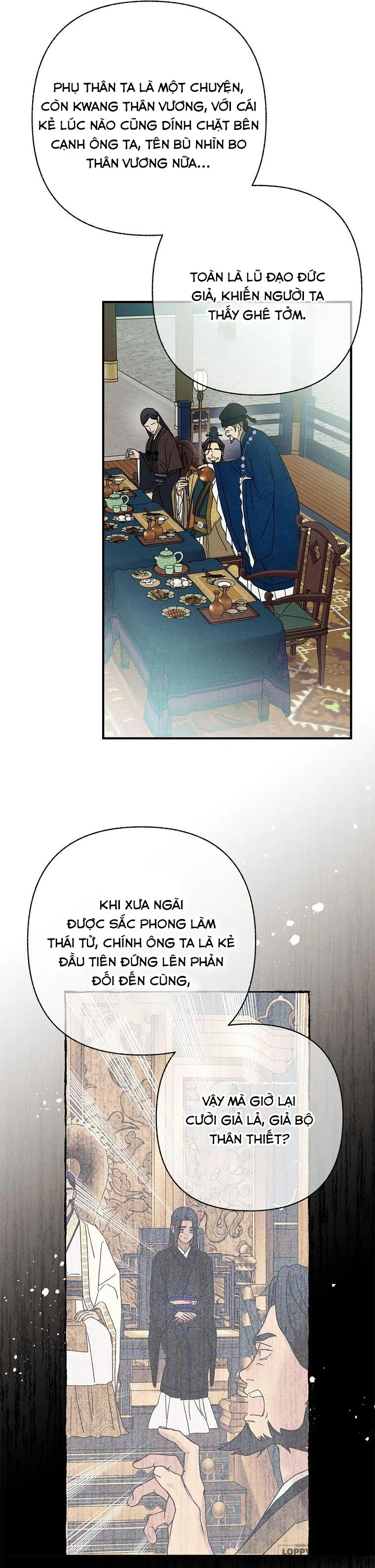 Quốc Hôn Chap 53 - trang 15