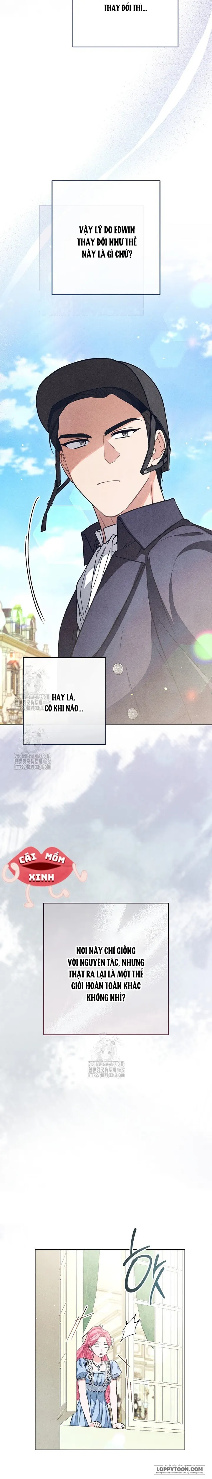 Nỗi Ám Ảnh Dành Cho Công Tước Phu Nhân Chap 35 - trang 12