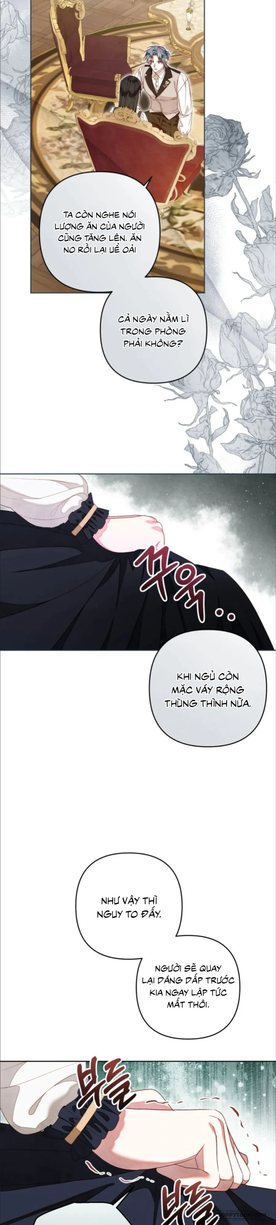Trở Thành Hầu Nữ Còn Quan Trọng Hơn Là Làm Công Chúa Chap 46 - trang 28