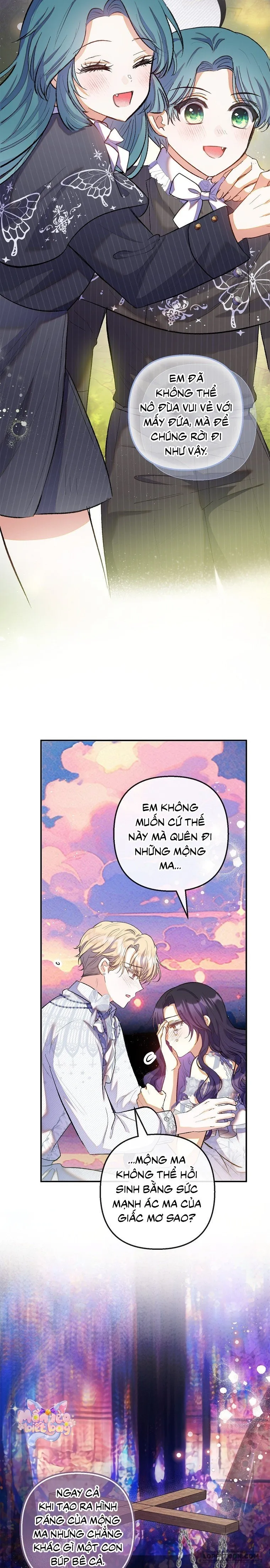 Con Gái Cưng Của Quỷ Chap 121 - Ngoại Truyện 5 - trang 4