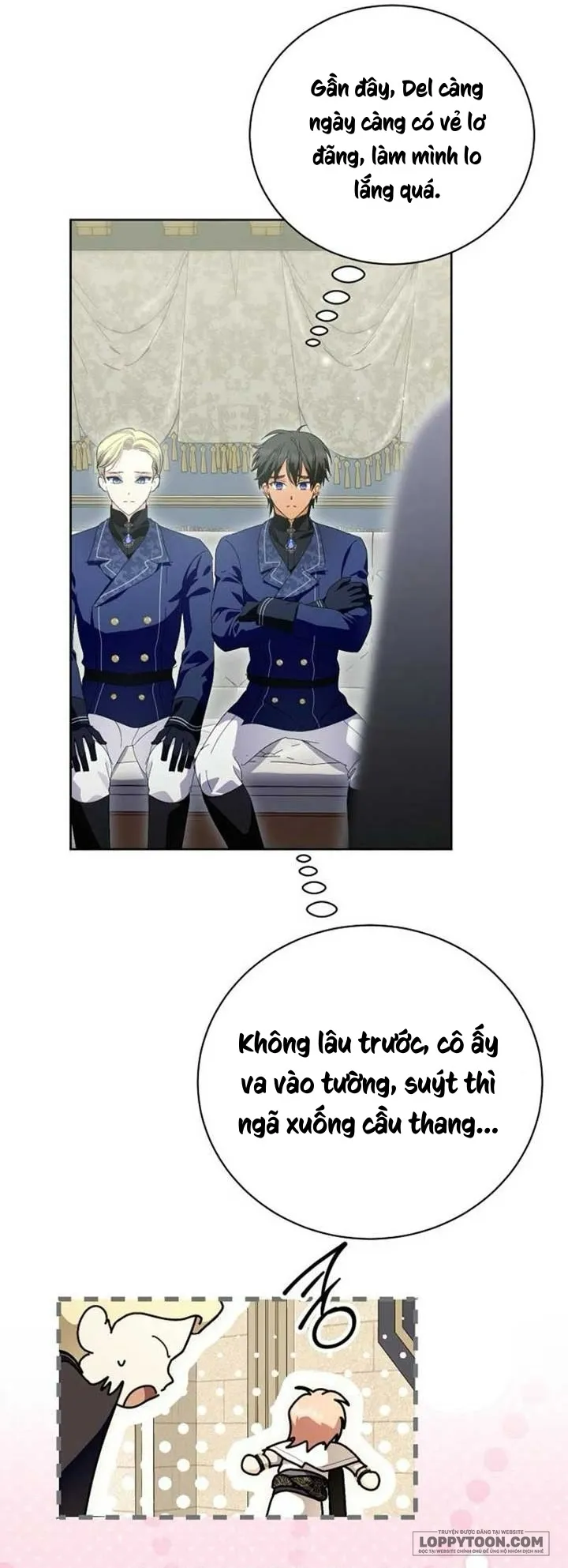 Phía Sau Mặt Nạ Của Nam Chính Hiền Lành Chap 83 - trang 4
