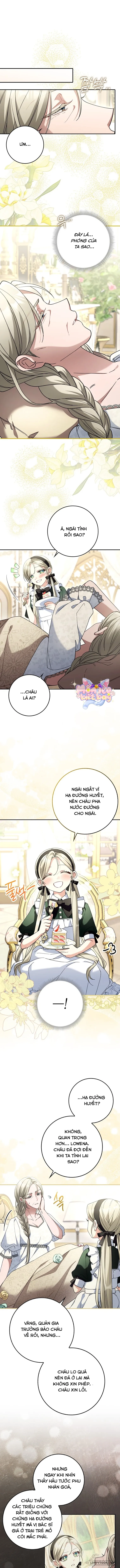 Trở Thành Người Trong Gia Đình Công Tước Đứng Sau Mọi Chuyện Chap 4 - trang 11