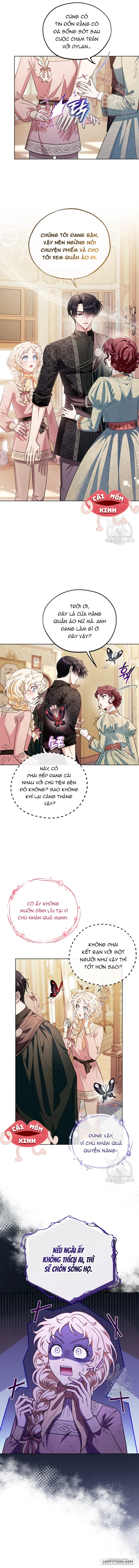 Trở Thành Người Giám Định Chất Độc Cho Thế Lực Hắc Ám Chap 17 - trang 5