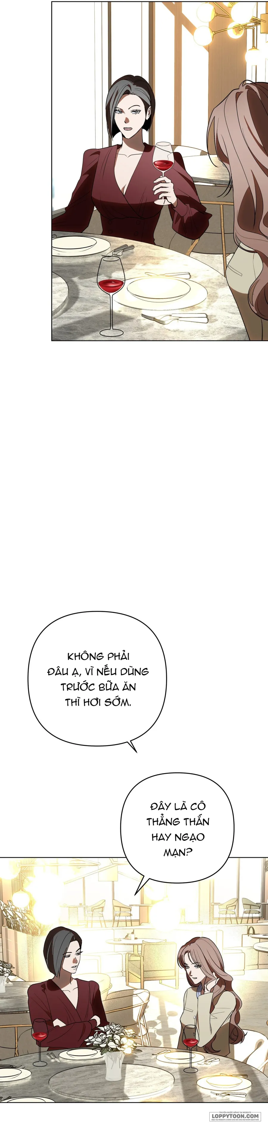 Ngưỡng Tuyệt Đối Chap 23 - trang 22