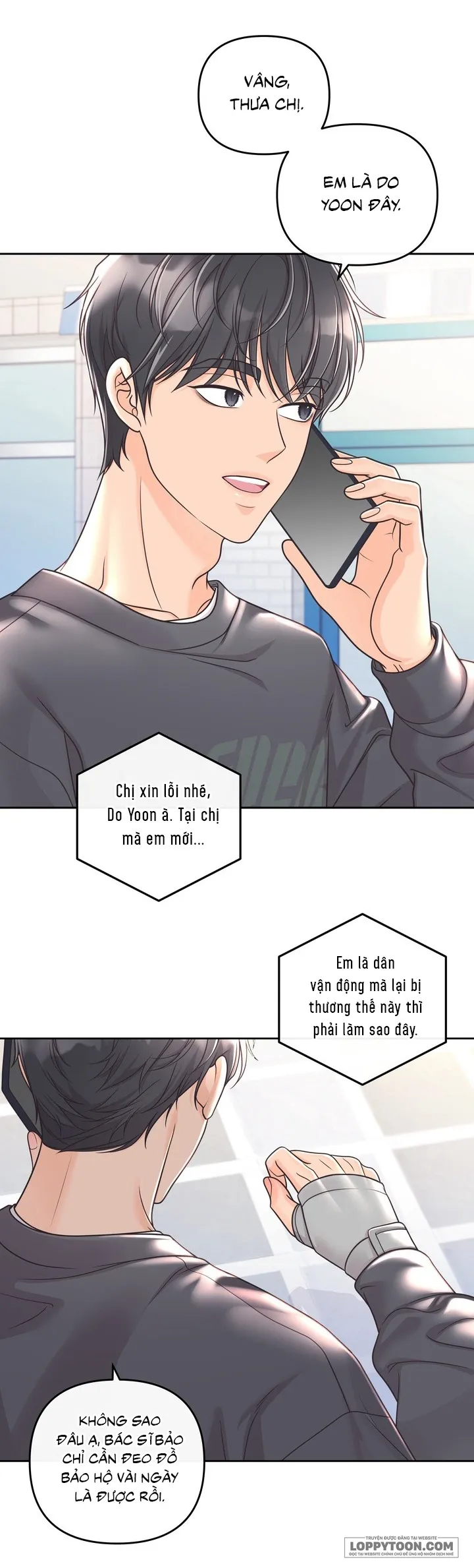 Đối Tác Ba Bên Chap 8 - trang 11