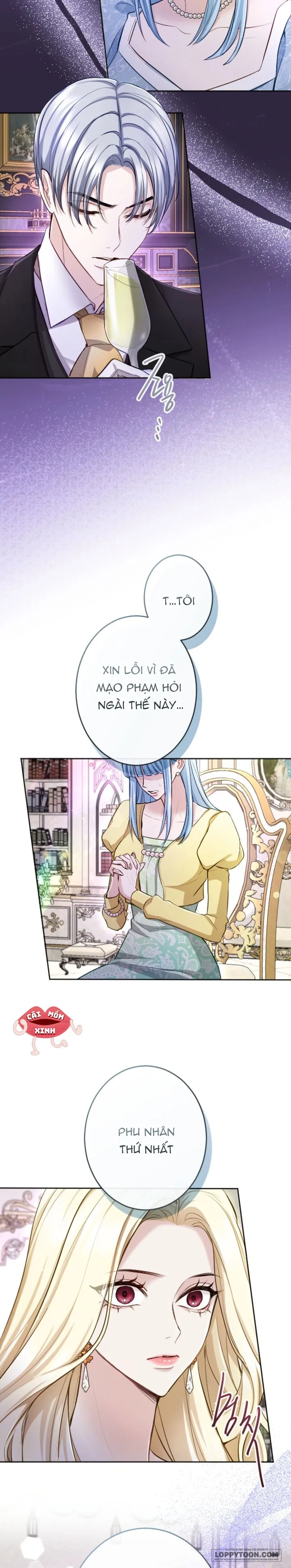 Tôi Sẽ Bị Trừ Khử Cùng Hoàng Đế Chap 110 - trang 21