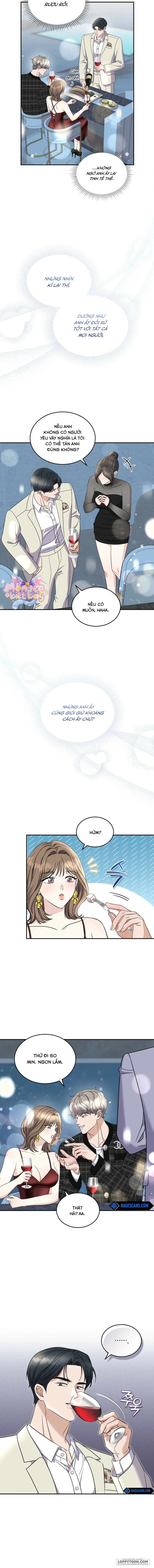 Sự Vắng Mặt của Tình Yêu Lãng Mạn Chap 3 - trang 5