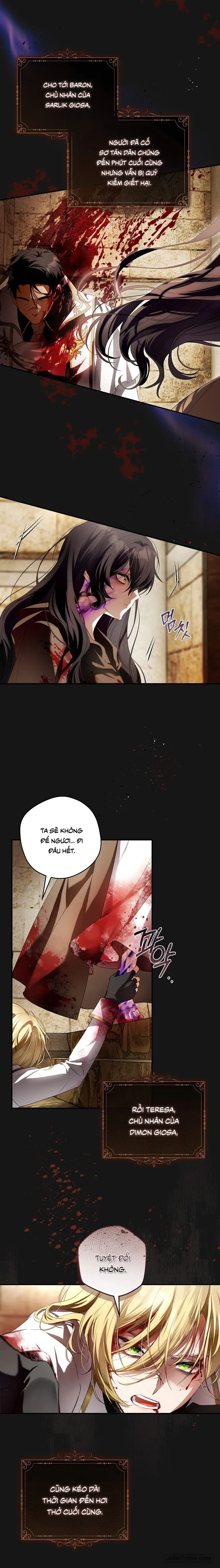 Đóa Hoa Cầm Kiếm Chap 3 - trang 5