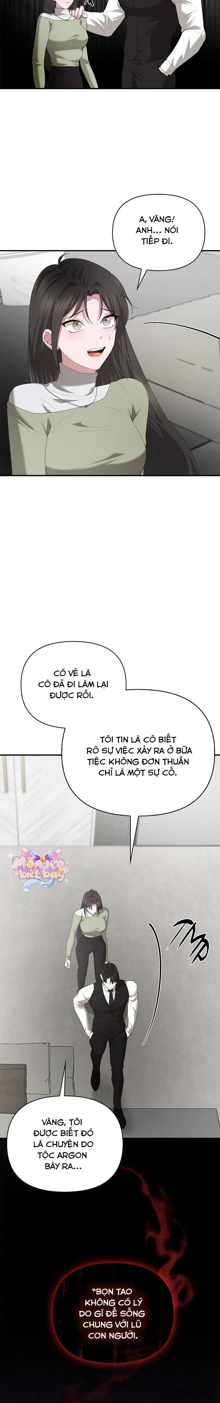 Nụ Hôn Máu Chap 22 - trang 16