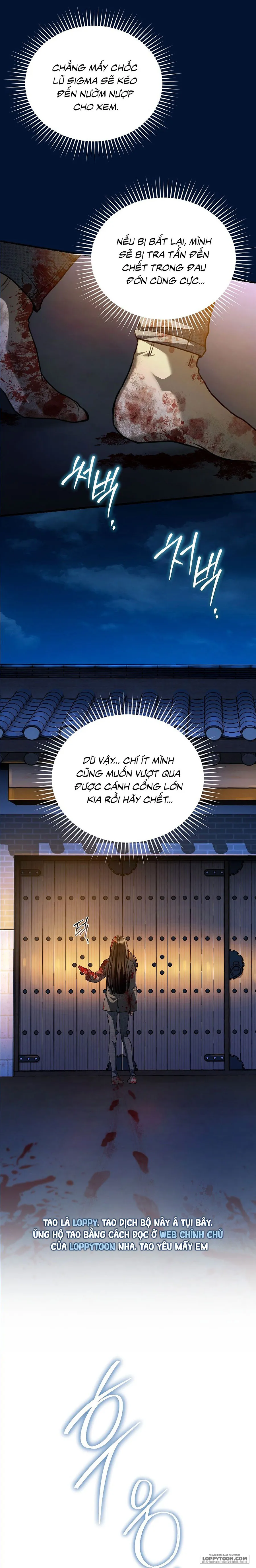 Chó Hoang Mơ Giấc Mơ Săn Mồi Chap 3 - trang 24