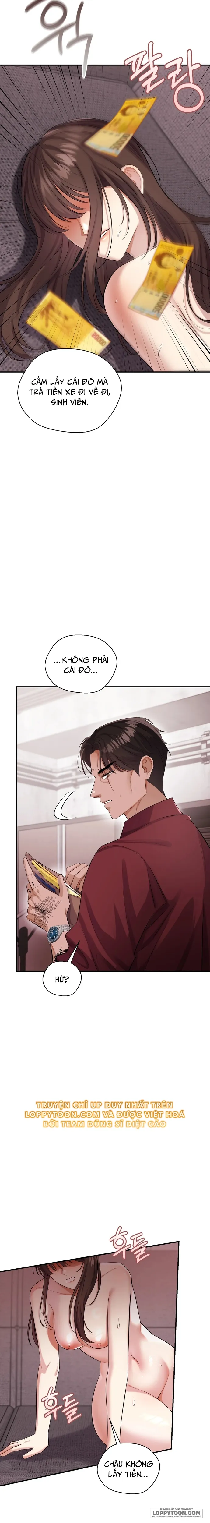 Xét Nghiệm XX Của Bố Bạn Trai Chap 8 - 🔞🔞🔞 - trang 24