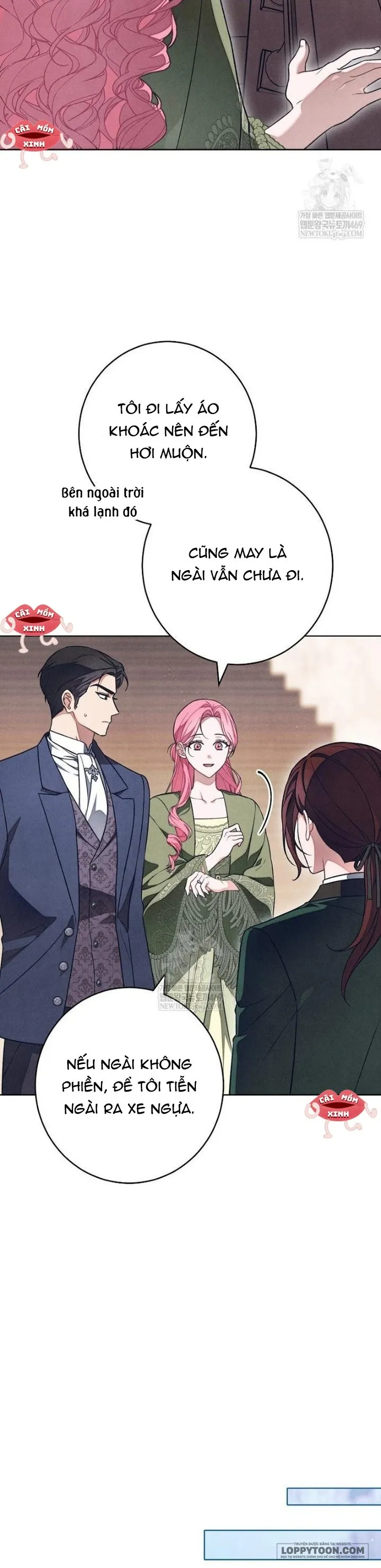 Nỗi Ám Ảnh Dành Cho Công Tước Phu Nhân Chap 57 - trang 40