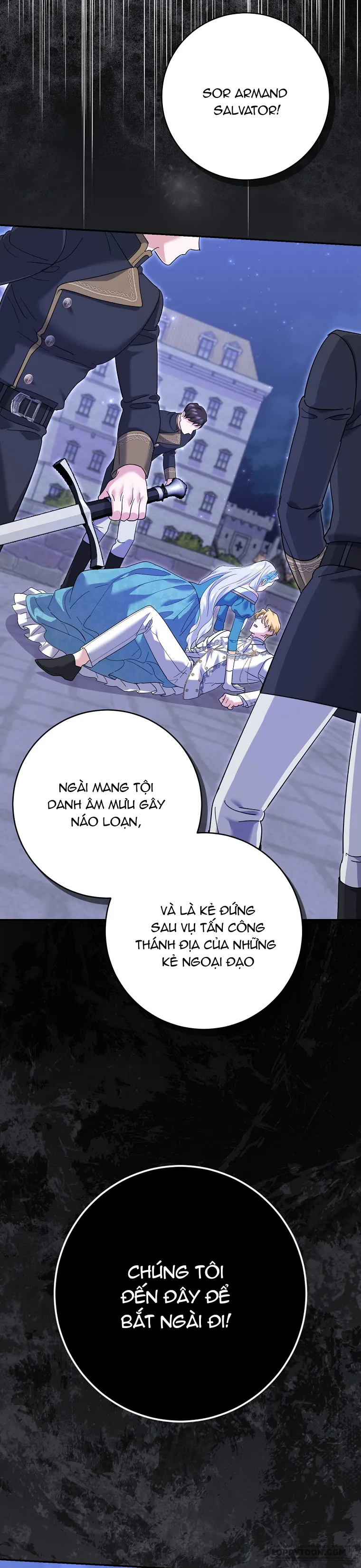 Vị Hôn Phu Phản Diện Cản Trở Con Đường Hoa Của Tôi Chap 37 - trang 35
