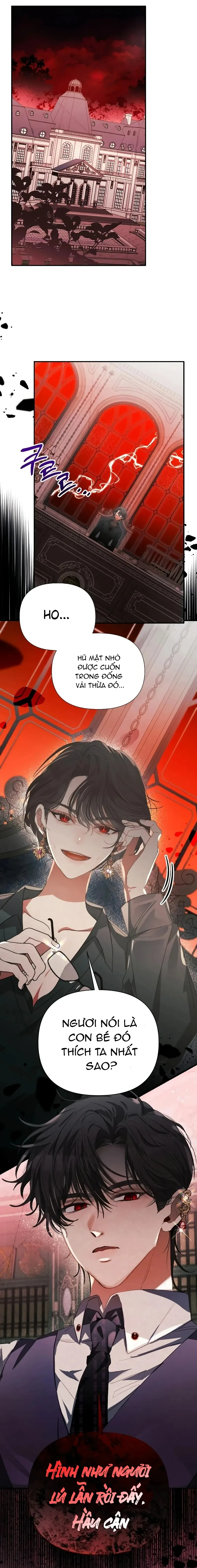 Bảo Vệ Người Cha Bạo Chúa Chap 7 - trang 1