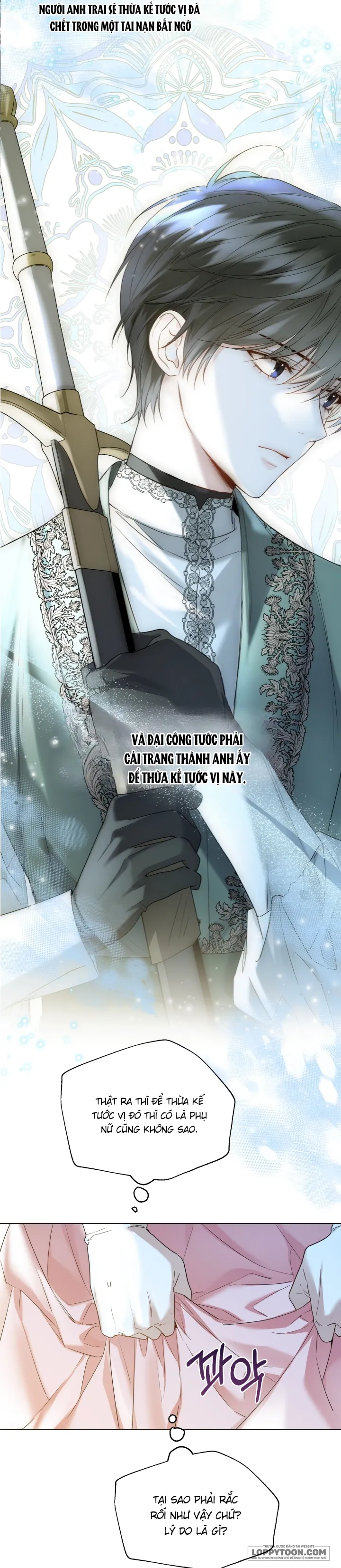 Tiểu Thư Crystal Là Một Người Đàn Ông Chap 43 - trang 5