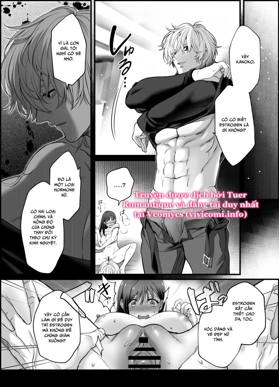 [18+] Khoái Lạc Không Tên Chap 1.2 - trang 11