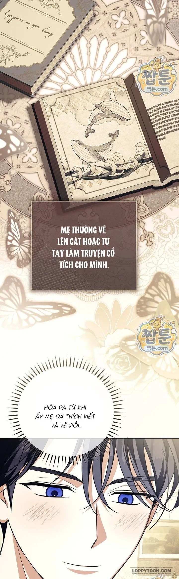 Hôn Phu À, Ta Biết Chàng Ghét Ta Chap 56 - trang 35