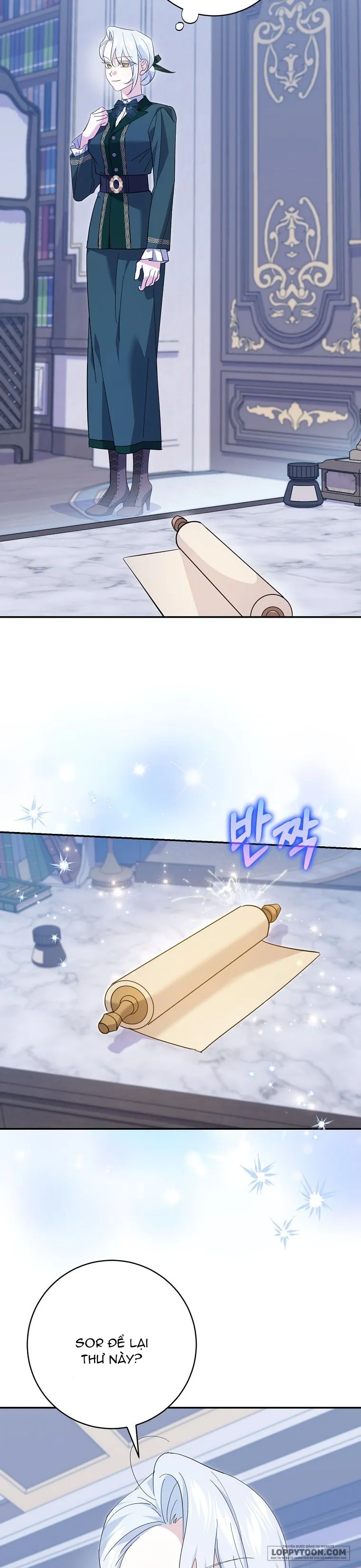 Vị Hôn Phu Phản Diện Cản Trở Con Đường Hoa Của Tôi Chap 21 - trang 13