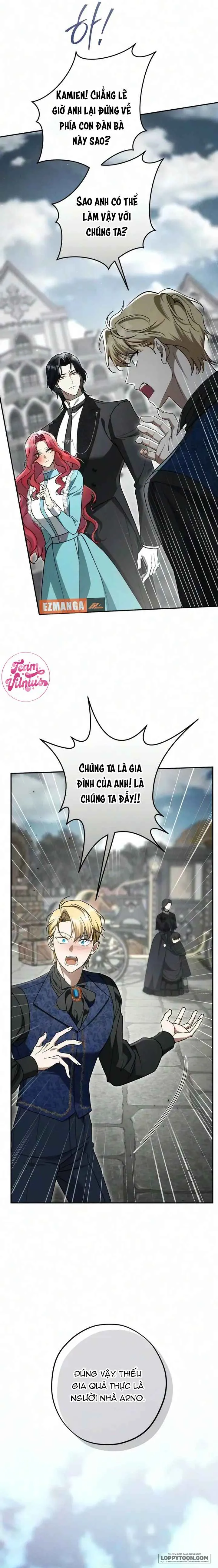 Giết Chồng Rồi Thừa Kế Dinh Thự Chap 3 - trang 10