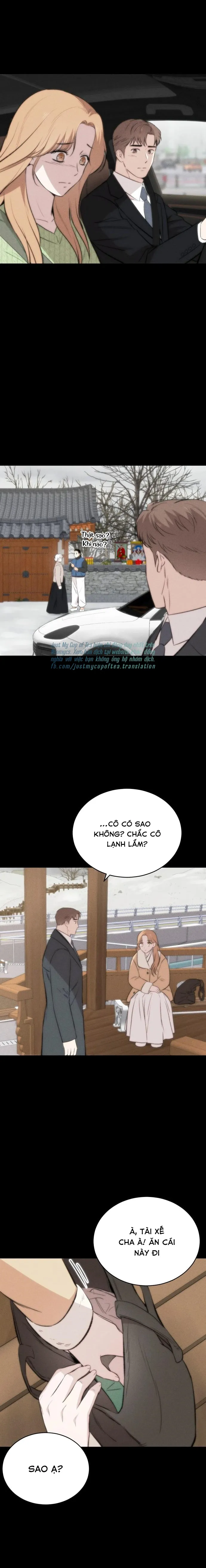 Ngôi Nhà Cô Đang Sống Chap 9 - trang 16