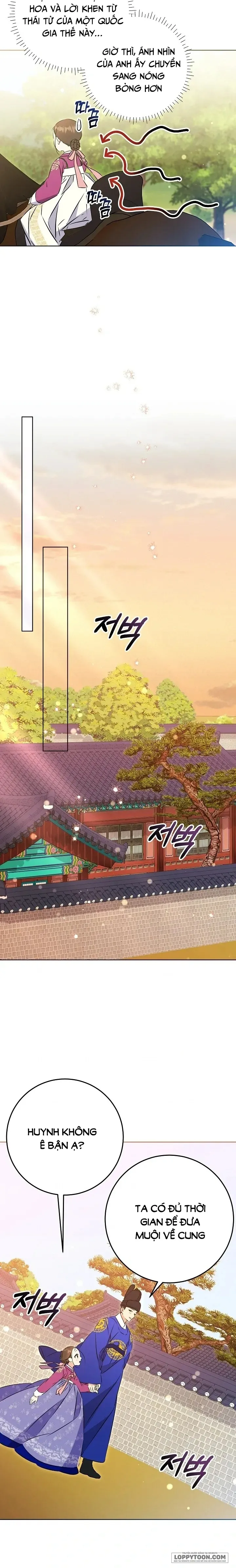 Tôi Sinh Ra Là Con Gái Của Một Cung Phi Hèn Mọn Chap 26 - trang 8