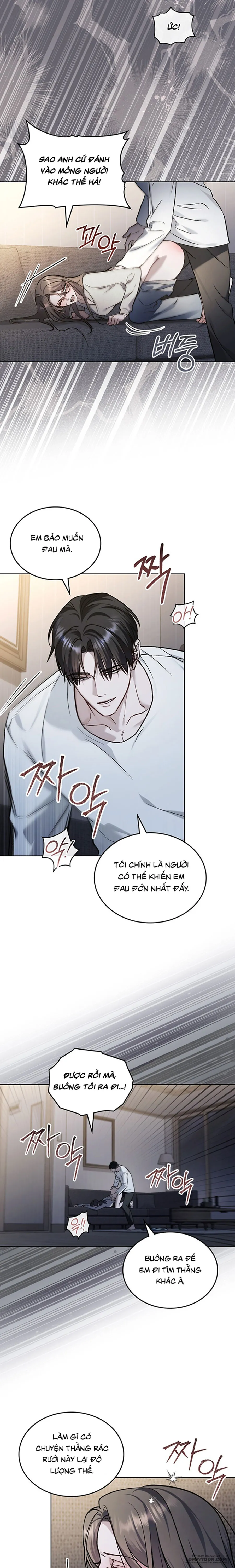 Kết Hôn Với Kẻ Tâm Thần Chap 68 - 🔞🔞🔞 - trang 3