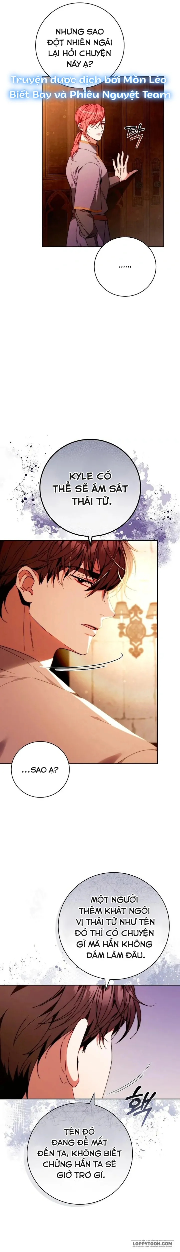 Lần Này Tôi Sẽ Sinh Con Với Người Đàn Ông Khác Chap 31 - trang 8