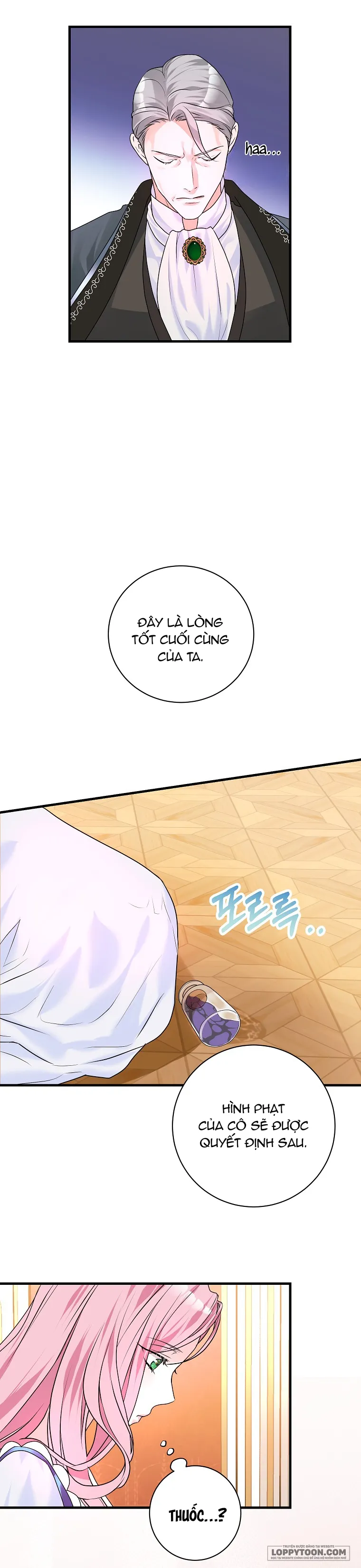 Kẻ Phản Diện Có Thời Hạn Ủng Hộ Tôi Hủy Hôn Chap 3 - trang 5