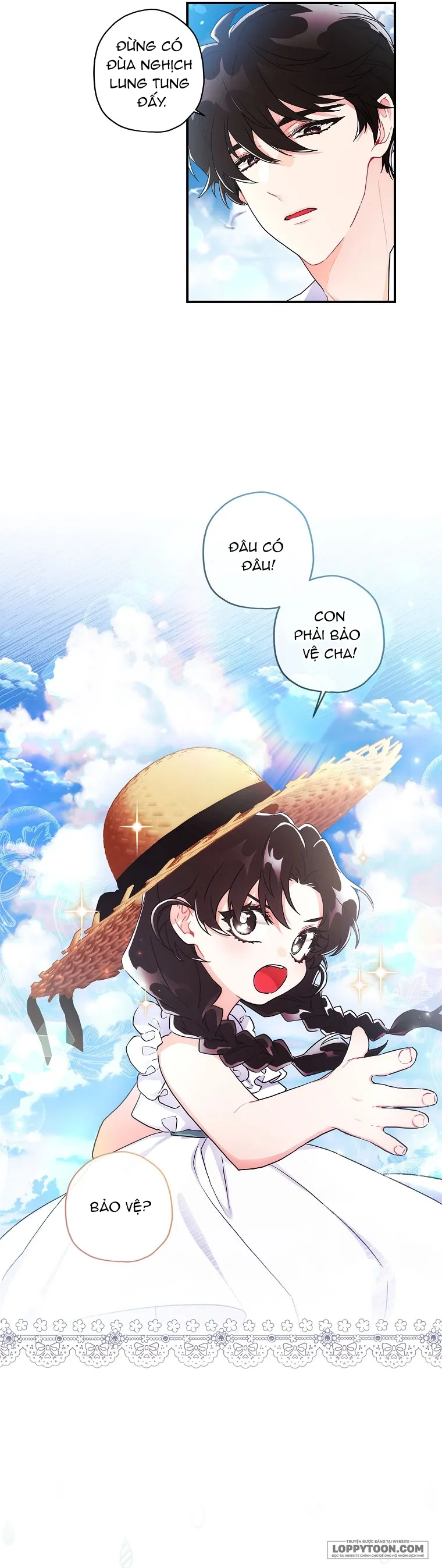 Tôi Đã Trở Thành Con Gái Nuôi Của Nam Chính Chap 61 - trang 5
